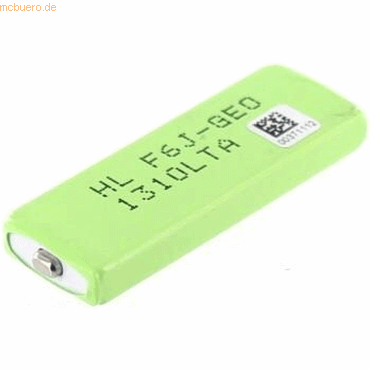 4059612382338 - Akku für Yuasa HFY-6 NiMH 12 Volt 880 mAh grün