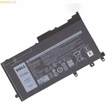 4059612387524 - Akku für Latitude 5590 MLK 15 CTO Li-Ion 114 Volt 4474 mAh