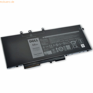 4059612387579 - Akku für 00JWGP Li-Ion 76 Volt 8500 mAh schwarz