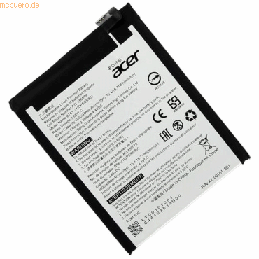 4059612388507 - Akku für Liquid Z6 Plus Li-Pol 385 Volt 4000 mAh schwarz