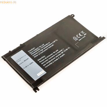 4059612398933 - Akku für Dell Latitude 3580-HVCPW Li-Ion 114 Volt 3560 mAh schwa