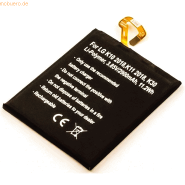 4059612399374 - Akku für LG Electronics K30 Xfinity Li-Pol 385 Volt 2900 mAh sch 4059612399374 - Akku für LG Electronics K30 Xfinity Li-Pol 385 Volt 2900 mAh sch