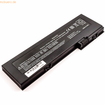 4059612416071 - Akku für Hewlett-Packard Compaq 2710 Tablet Li-Ion 111 Volt 3600