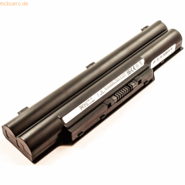 4059612419805 - Akku für Fujitsu-Siemens FMVNBP199 Li-Ion 108 Volt 4400 mAh schw