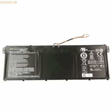 4059612421259 - Akku für Aspire A315-23-R1F8 Li-Pol 1125 Volt 3830 mAh schw