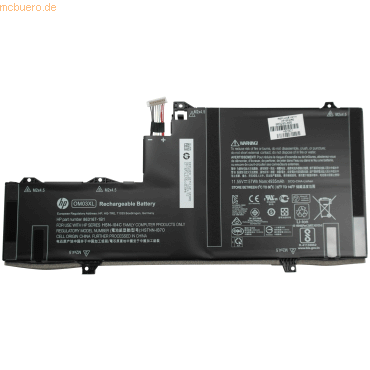 4059612424076 - Hewlett-Packard Akku für Hewlett-Packard EliteBook x360 1030 G2 Li-Pol 4059612424076 - Hewlett-Packard Akku für Hewlett-Packard EliteBook x360 1030 G2 Li-Pol
