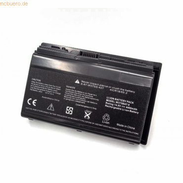 4059612424175 - Akku für Gigabyte P27 Li-Ion 148 Volt 4400 mAh Schwarz