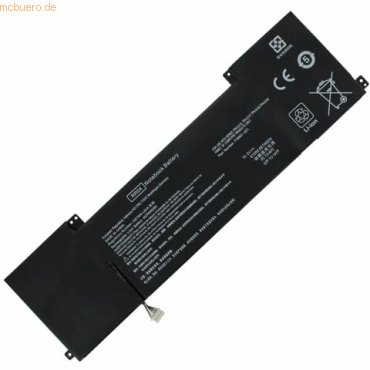 4059612427053 - Akku für HP Omen 15-5000NC-K1G93EA Li-Pol 152 Volt 3400 mAh schw