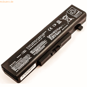 4059612432439 - Akku für Lenovo ThinkPad Edge E535 Li-Ion 111 Volt 4400 mAh schw