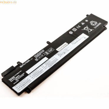 4059612441424 - Akku für Lenovo ThinkPad T460s(20F9A031CD Li-Pol Volt 114 mAh Sch