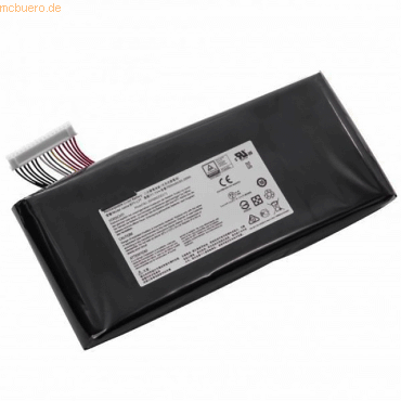 4059612444494 - Akku für Msi GT72 6QD-005XCN Li-Ion 111 Volt 7500 mAh Schwarz