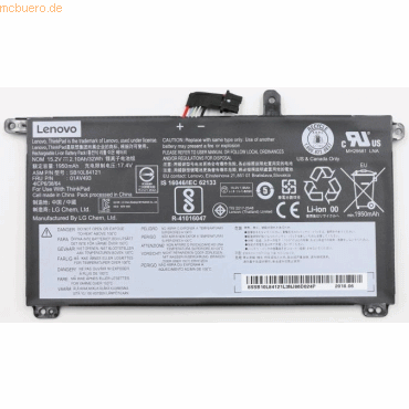 4059612445224 - Akku für ThinkPad P51s(20HB000SMZ) Li-Ion Volt 1528 mAh