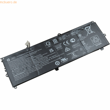 4059612447099 - Hp Akku für Hp Elite X2 1012 G2 (1KE33AW Li-Ion Volt 77 mAh Schwarz