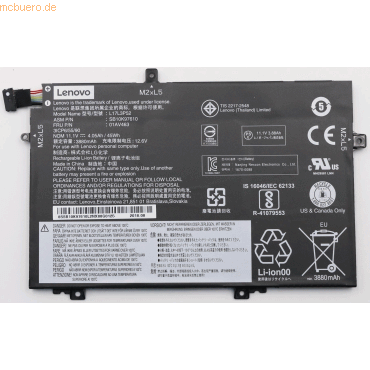 4059612447365 - Akku für 20LS0016MH Li-Pol 111 Volt 4120 mAh schwarz