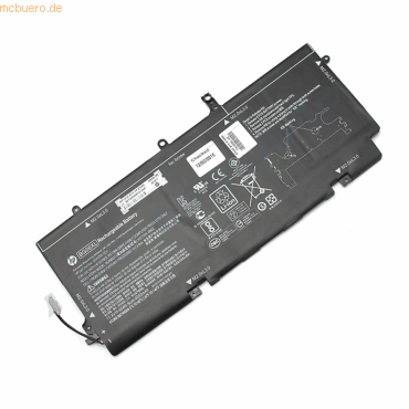 4059612465390 - Hp Akku für Hp EliteBook 1040 G3-X1F41UP Li-Ion Volt 114 mAh Schwarz