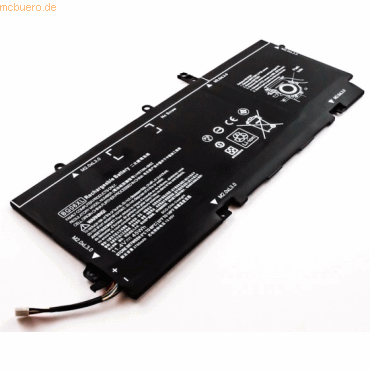 4059612466328 - Akku für Hp EliteBook 1040 G3(Y3B80EA Li-Pol Volt 114 mAh Schwarz