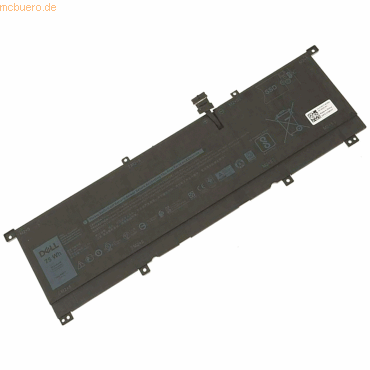 4059612472237 - Akku für 0TMFYT Li-Pol 114 Volt 6254 mAh schwarz