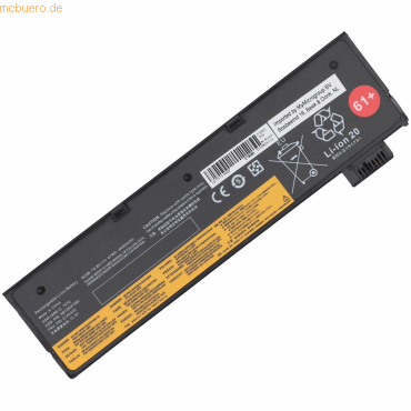 4059612501838 - Akku für Lenovo Thinkpad T480 20L50003GE Li-Ion 111 Volt 4400 mA