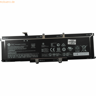 4059612507823 - Hp Akku für Hp ZBook Studio G5 2ZC50EA Li-Ion 1155 Volt 8310 mAh Schw