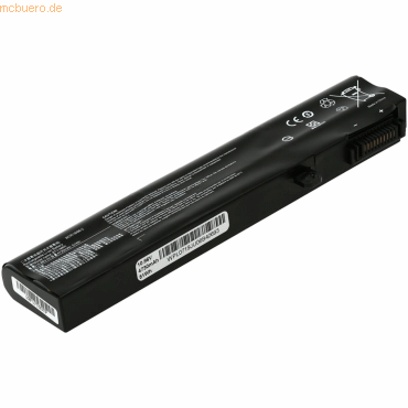 4059612528460 - Akku für Msi GE72 2QD-059XCN Li-Ion 108 Volt 4400 mAh Schwarz