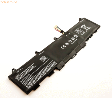 4059612567865 - Akku für Hp ZBook Firefly 14 G7 1Z1N8 Li-Pol 1155 Volt 4300 mAh