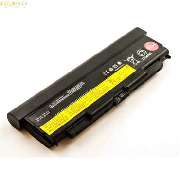 4059612575181 - Akku für Lenovo ThinkPad T540p 20BE Li-Ion 111 Volt 6600 mAh Sch