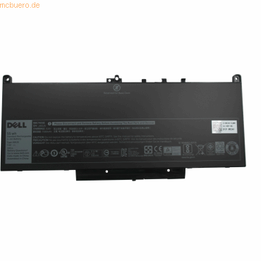 4059612579271 - Akku für Latitude 14 E7470(N023L74 Li-Pol 76 Volt 7080 mAh