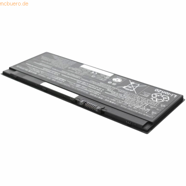 4059612618765 - Akku für FUJCP753144-XX Li-Pol Volt 144 mAh schwarz