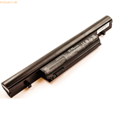 4059612635618 - Akku für Toshiba TECRA R850-003 Li-Ion 111 Volt 4400 mAh schwarz