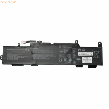 4059612638671 - Hp Akku für Hp EliteBook 840 G5-3JX33EA Li-Pol 1155 Volt 4330 mAh Sch