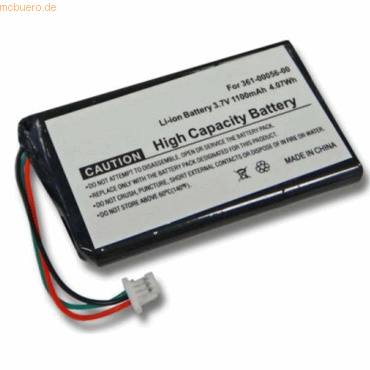 4059612649479 - Akku für Garmin 1ICP5 34 43 Li-Ion 37 Volt 1100 mAh schwarz