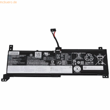 4059612650543 - Akku für IdeaPad 3 15ALC6 Li-Pol 768 Volt 4850 mAh schw