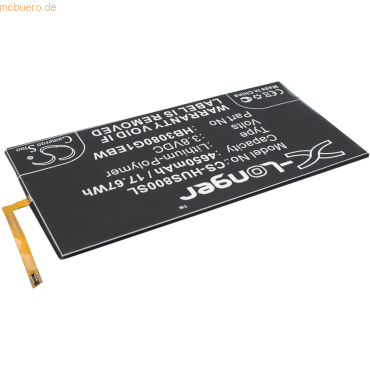 4059612669958 - Akku für Huawei EE Eagle 4G LTE Li-Pol 38 Volt 4650 mAh schwarz