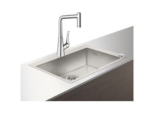 4059625007051 - Spülencombi 660 select C71-F660-03 chrom 43209000 - Hansgrohe