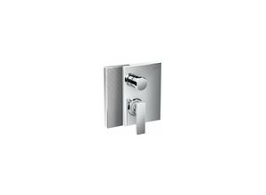 4059625149188 - hansgrohe AXOR Edge Einhebel-Wannenmischer Unterputz Diamantschliff Farbe Chrom - 46451000