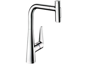 4059625176085 - Talis Select M51 - Spültischarmatur M5117-H300 mit ausziehbarer Geschirrbrause sBOX verchromt 73867000 - Hansgrohe