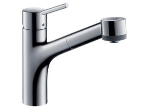 4059625195956 - Talis M52 Einhebel-Küchenmischer 170 Eco 2 Strahlarten Chrom 32845000 - 32845000 - Hansgrohe