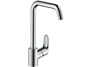 4059625196700 - Focus M41 Einhebel-Küchenmischer 260 Eco 1 Strahlart 31821 Farbe Chrom - 31821000 - Hansgrohe