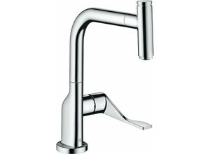 4059625196724 - Axor Citterio Einhebel-Küchenmischer 230 Ausziehauslauf Eco 39864 Farbe Chrom - 39864000 - Hansgrohe