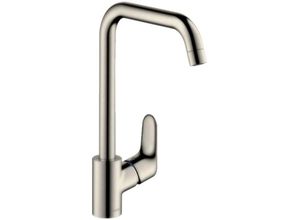 4059625197974 - Focus M41 - Spültischarmatur Focus EcoSmart Edelstahl 31821800 - Hansgrohe