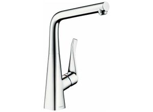 4059625198100 - Metris M71 Einhebel-Küchenmischer 320 Eco 1 Strahlart Chrom 14782000 - 14782000 - Hansgrohe