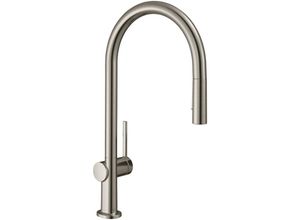 4059625255438 - Talis M54 Einhebel-Küchenmischer 210 Ausziehbrause 2jet Farbe Edelstahl-finish - 72800800 - Hansgrohe