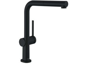 4059625269633 - M54 - Spültischarmatur Talis mit herausziehbarer Brause EcoSmart schwarz matt 72845670 - Hansgrohe