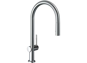 4059625269909 - Talis M54 Einhebel-Küchenmischer 210 Ausziehbrause 2 Strahlarten Eco 72842 Farbe Chrom - 72842000 - Hansgrohe