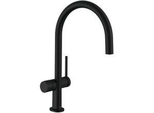 4059625277775 - M54 - Spültischmischer Talis 220 Geräteabsperrventil schwarz matt 72805670 - Hansgrohe