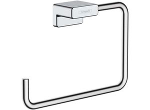 4059625296141 - hansgrohe AddStoris Handtuchring 41754000 Wandmontage Metall chrom