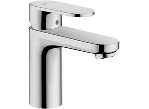 4059625316160 - Vernis Blend Einhebel-Waschtischarmatur 100 mit Ablaufgarnitur Chrom Ausladung 108 mm 71559000 - 71559000 - Hansgrohe