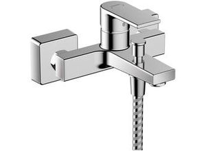 4059625316269 - hansgrohe Vernis Shape Einhebel-Wannenarmatur Aufputz Ausladung 166 mm 71450 Farbe Chrom - 71450000