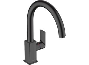 4059625325674 - Vernis Shape M35 - Spültischarmatur schwarz matt 71871670 - Hansgrohe