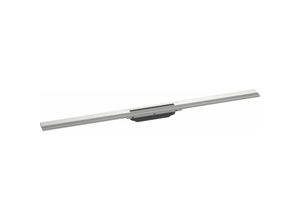 4059625349922 - RainDrain Flex - Duschrinne 1000 mit Edelstahlrost kürzbar freie Montage Edelstahl gebürstet 56046800 - Hansgrohe